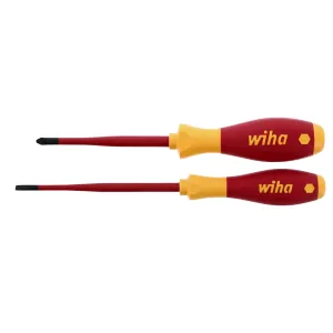 2 Piece Insulated SlimLine Screwdriver Set