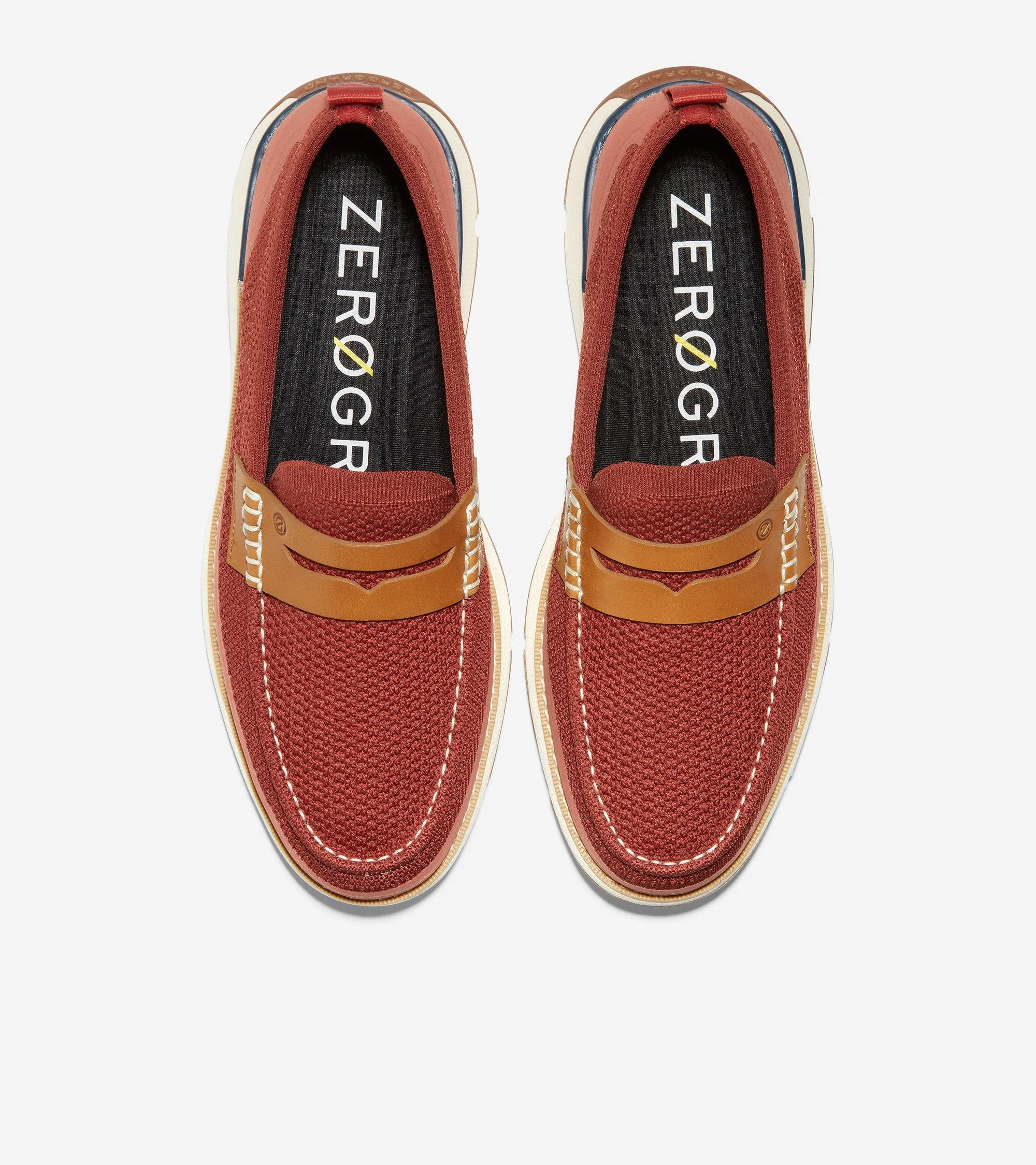 4.ZERØGRAND Loafer Men's