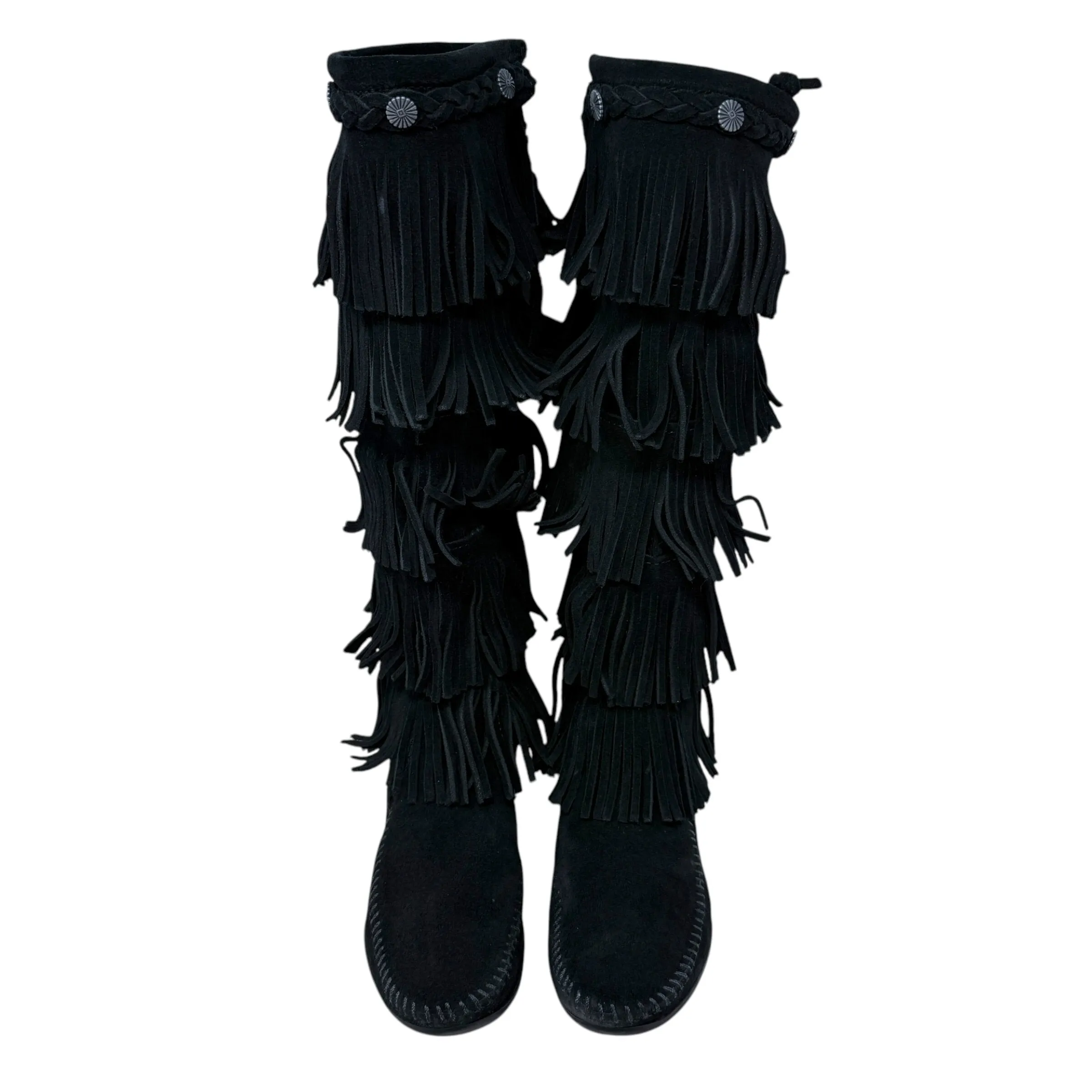 5-Layer Fringe Boot By Minnetonka  Size: 7