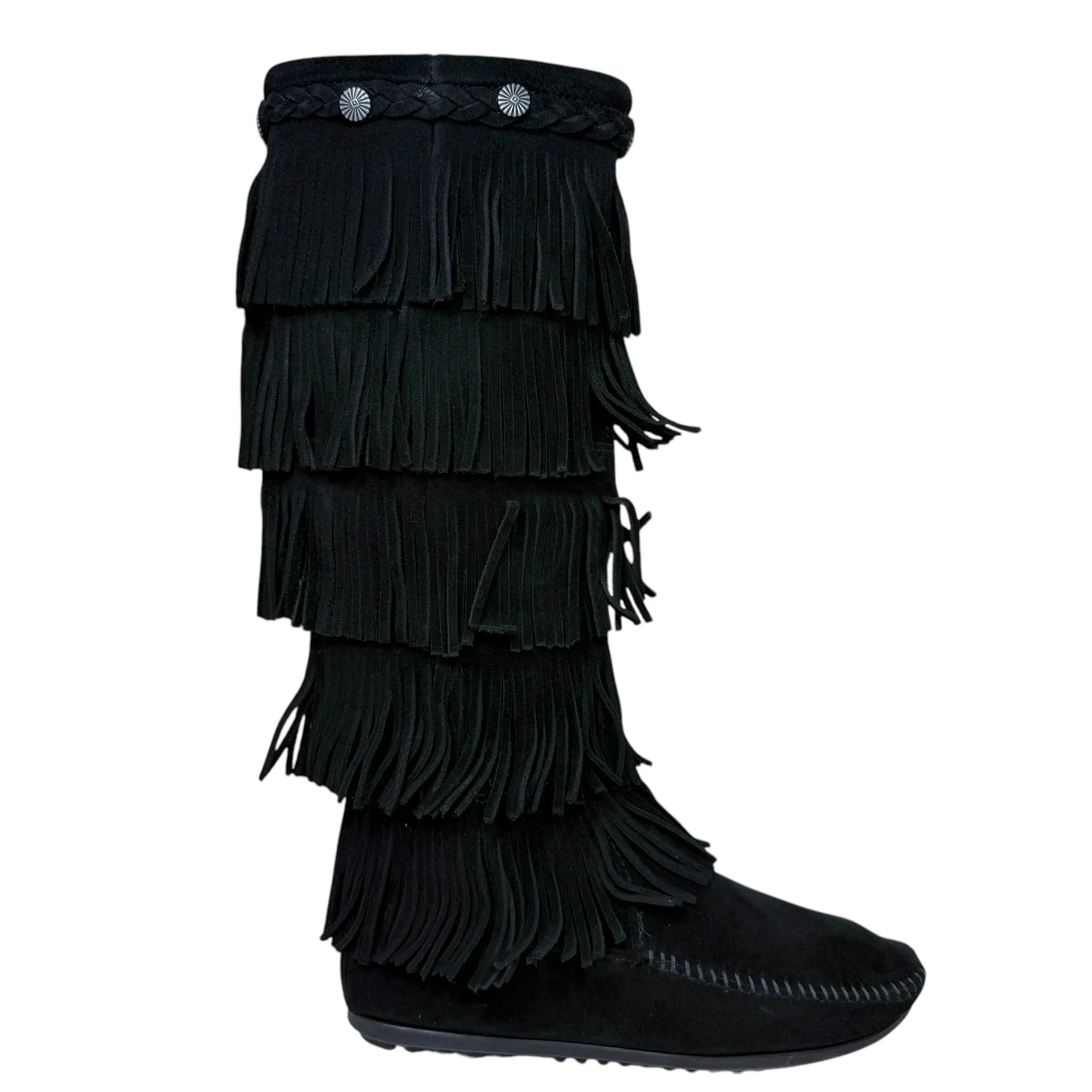 5-Layer Fringe Boot By Minnetonka  Size: 7