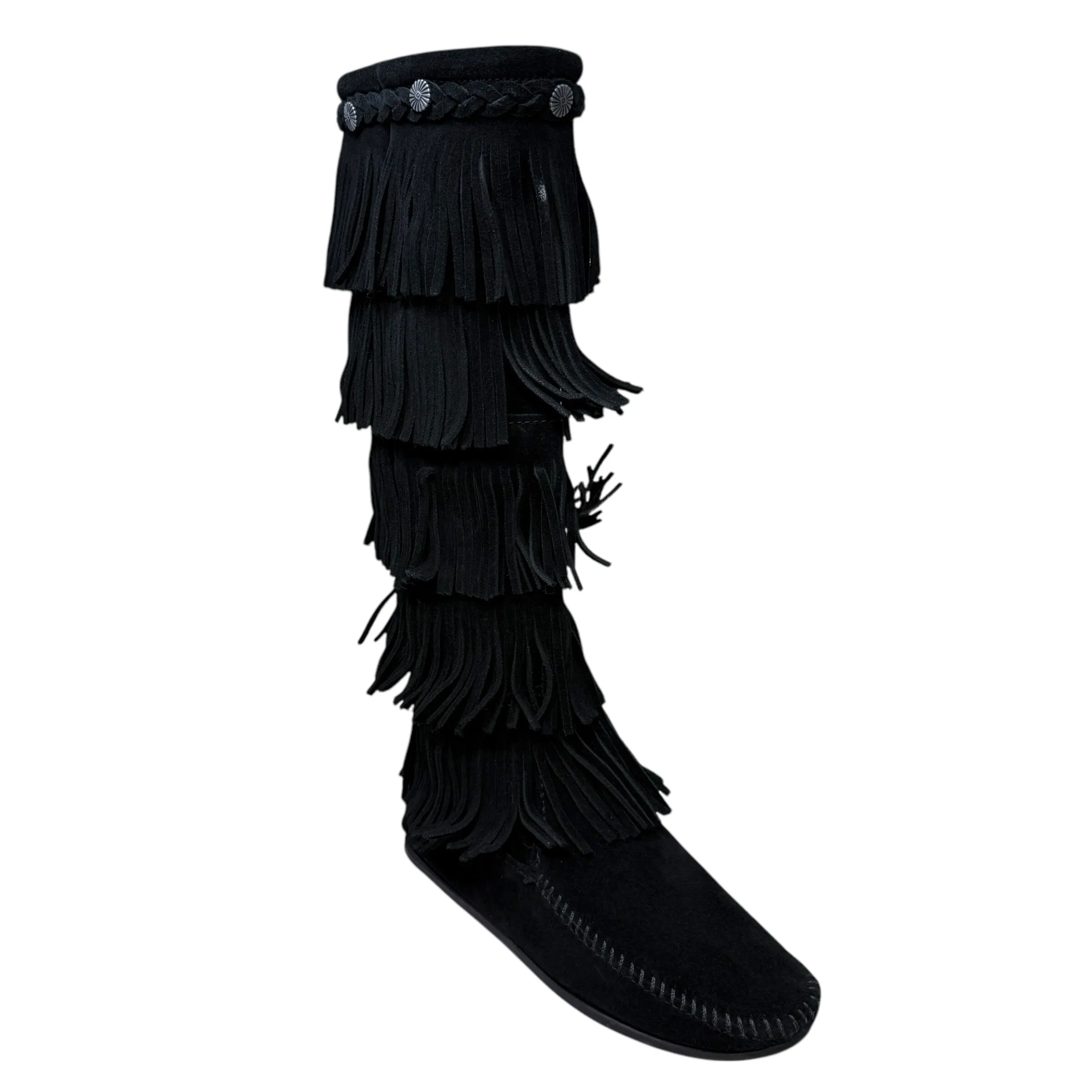 5-Layer Fringe Boot By Minnetonka  Size: 7