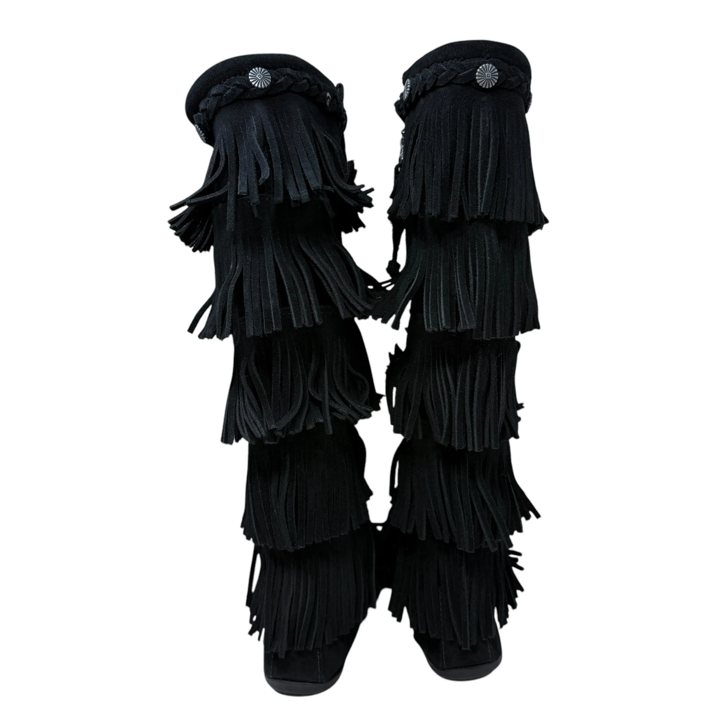 5-Layer Fringe Boot By Minnetonka  Size: 7