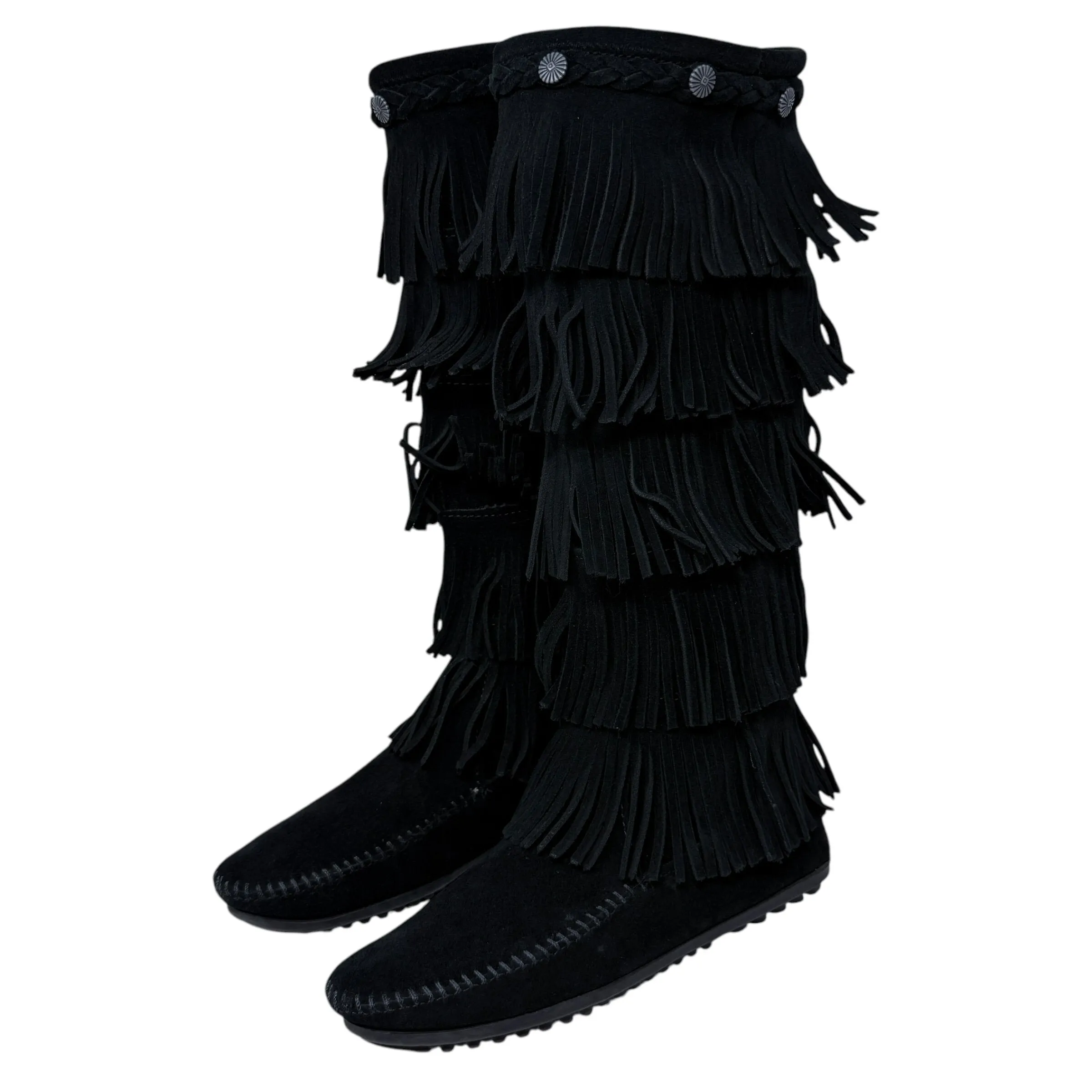 5-Layer Fringe Boot By Minnetonka  Size: 7