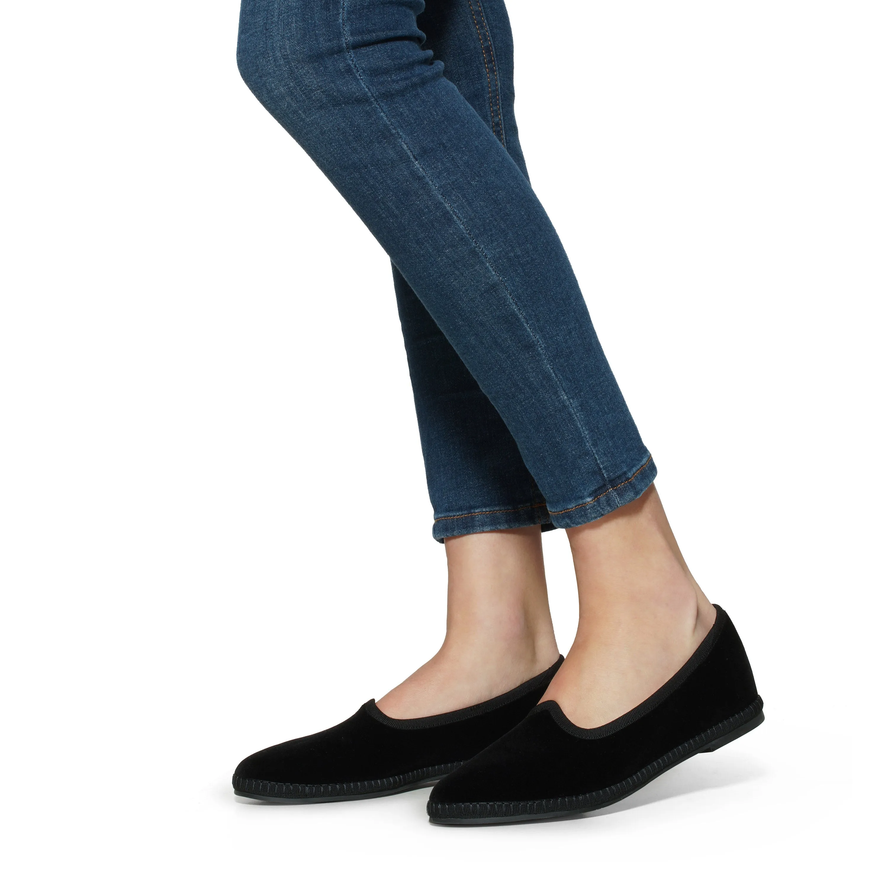 Allegra Flats Nero