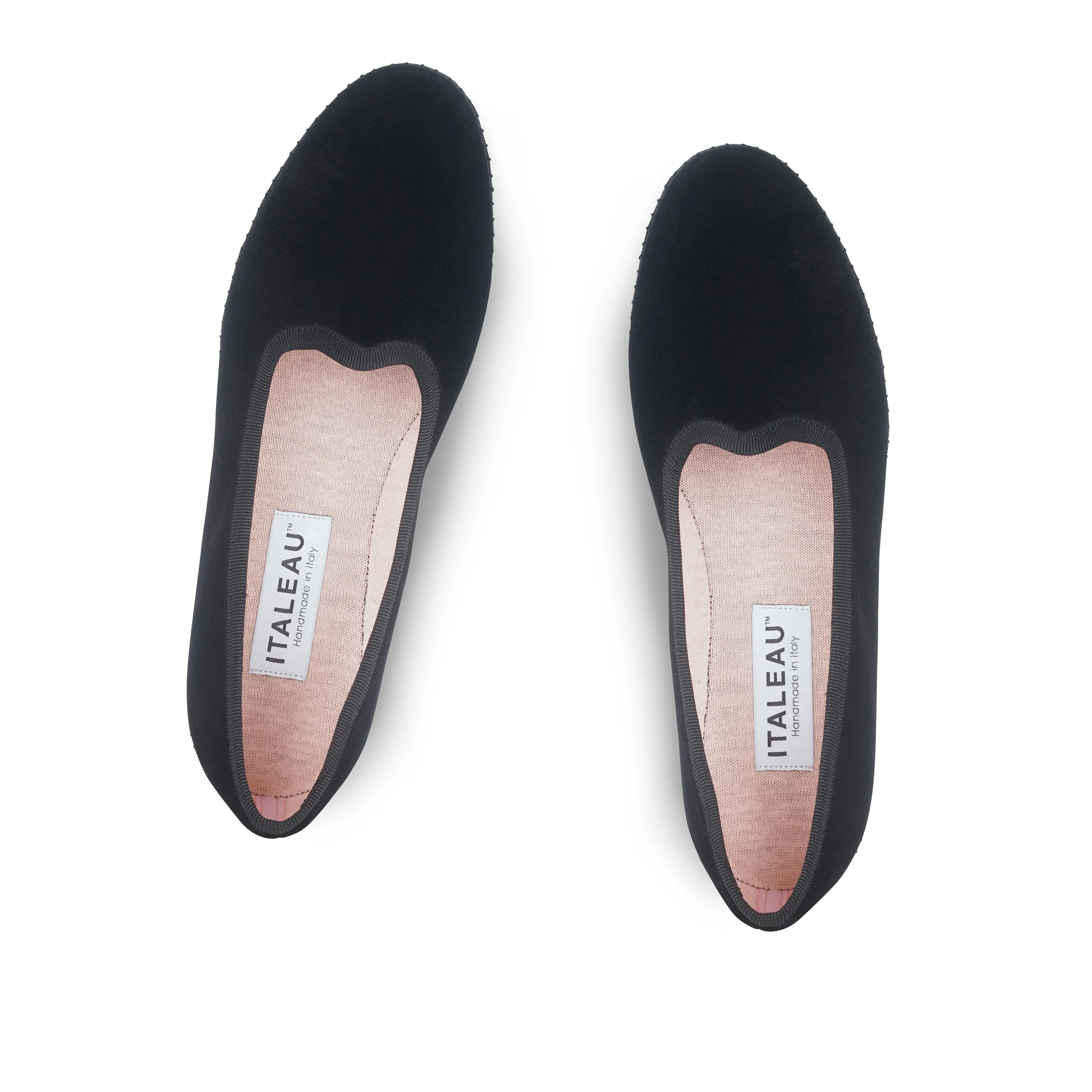 Allegra Flats Nero