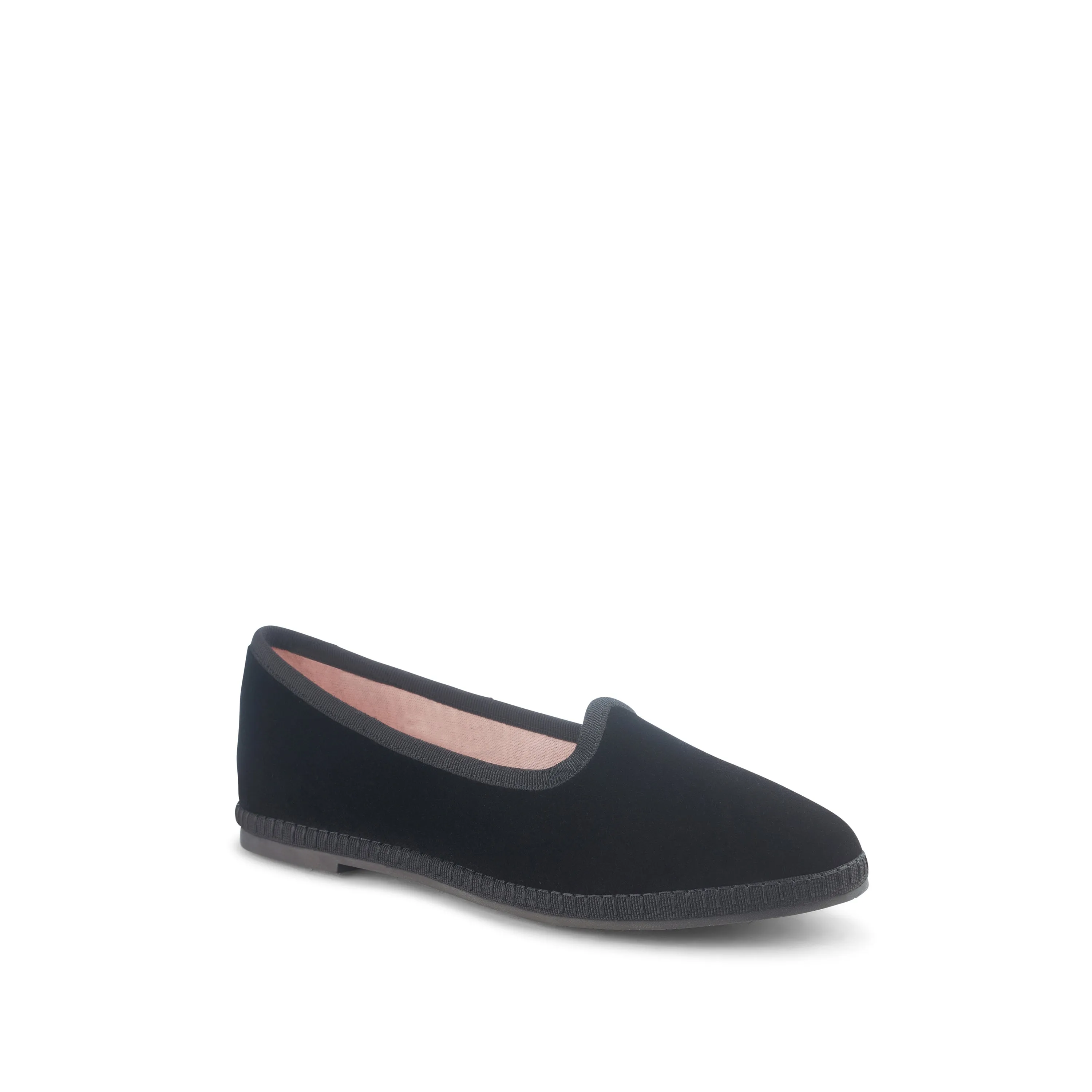 Allegra Flats Nero