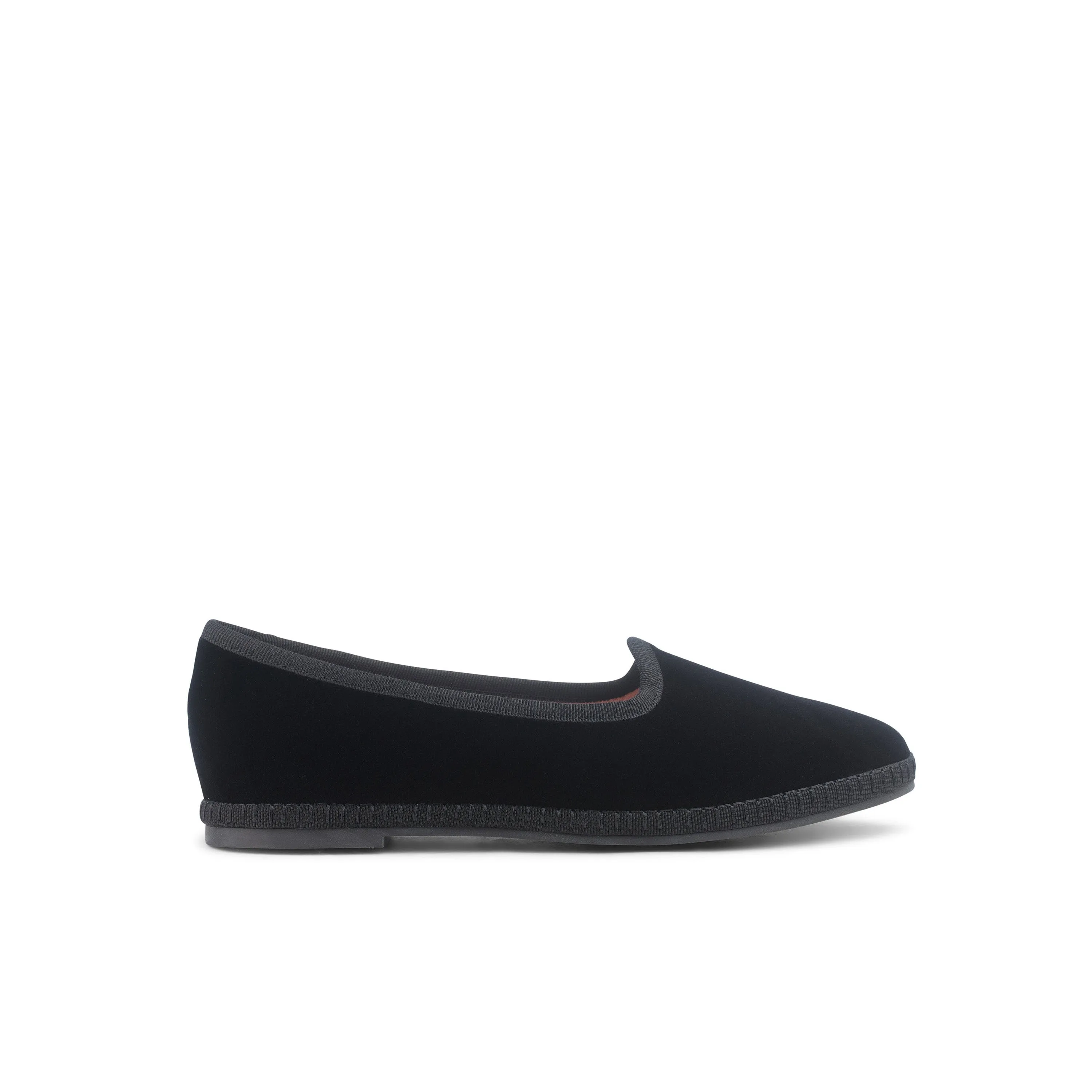 Allegra Flats Nero