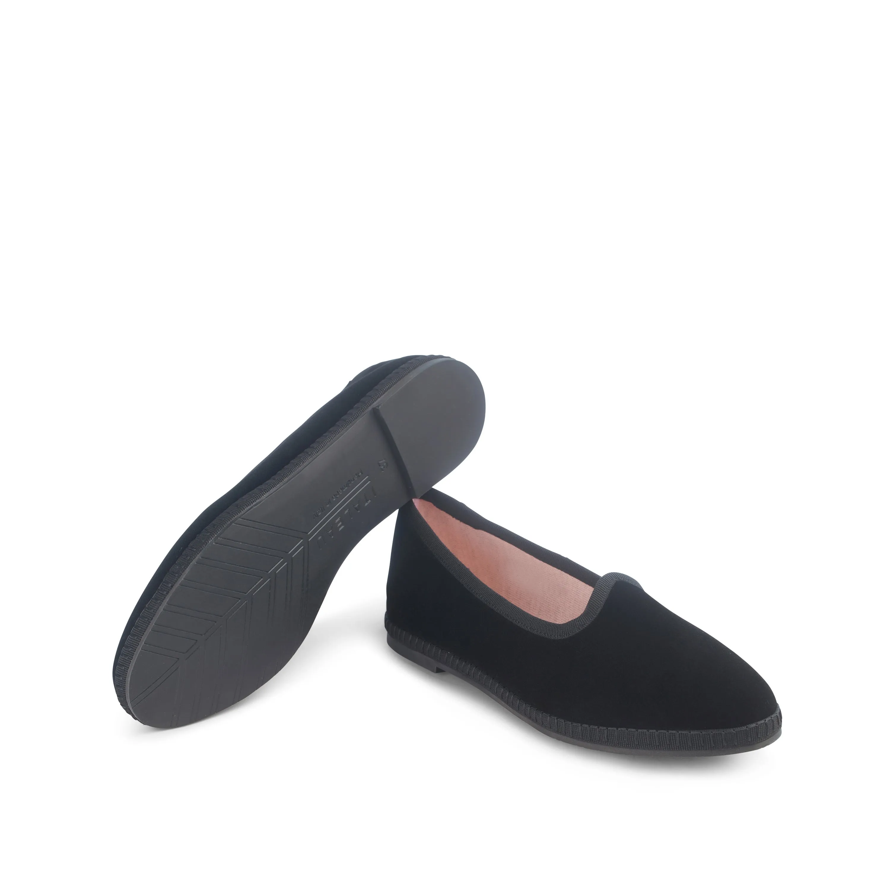 Allegra Flats Nero