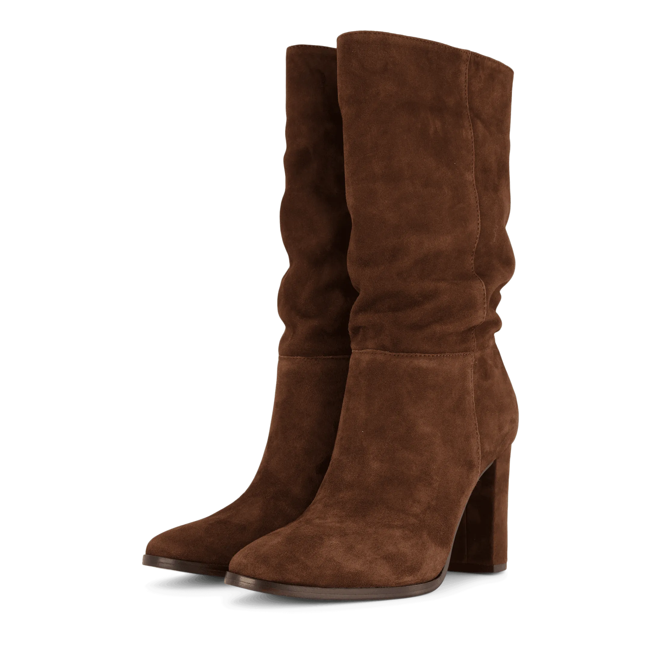 Artizan II Suede Boot Chestnut Brown