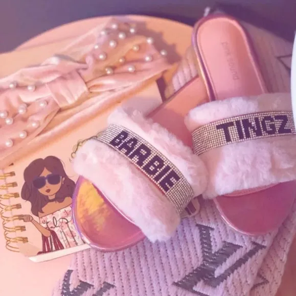 Barbie Tingz Flat Sandals