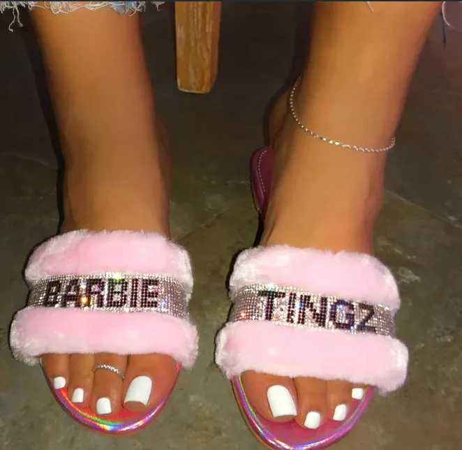 Barbie Tingz Flat Sandals