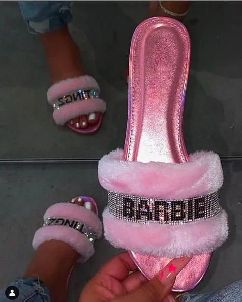 Barbie Tingz Flat Sandals