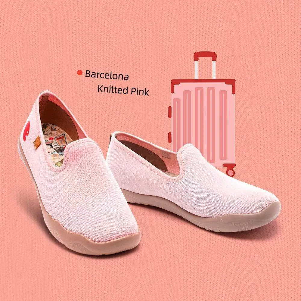 Barcelona Knitted Pink