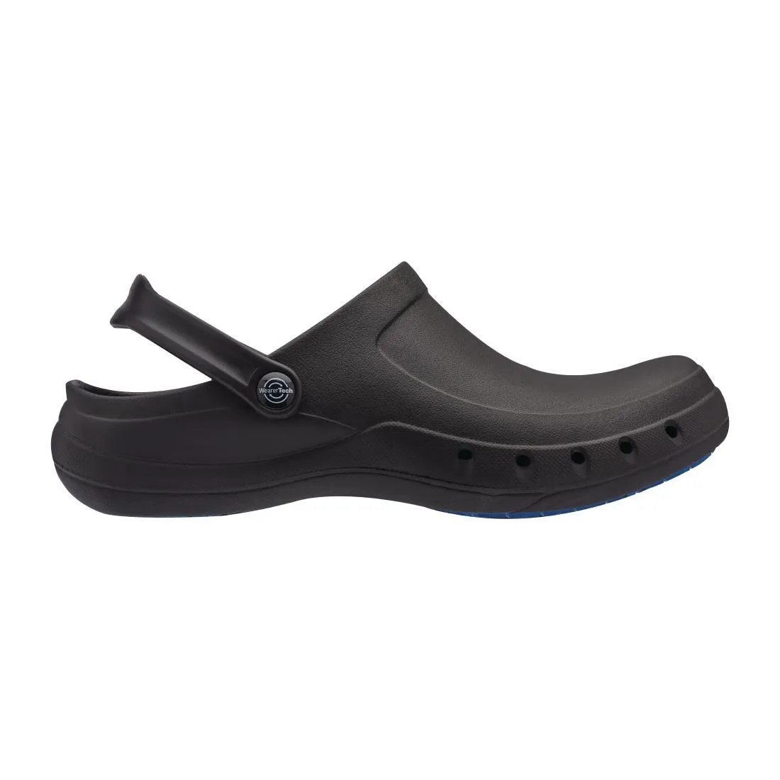 BB678-42 WearerTech Revive Clog Black Size 8