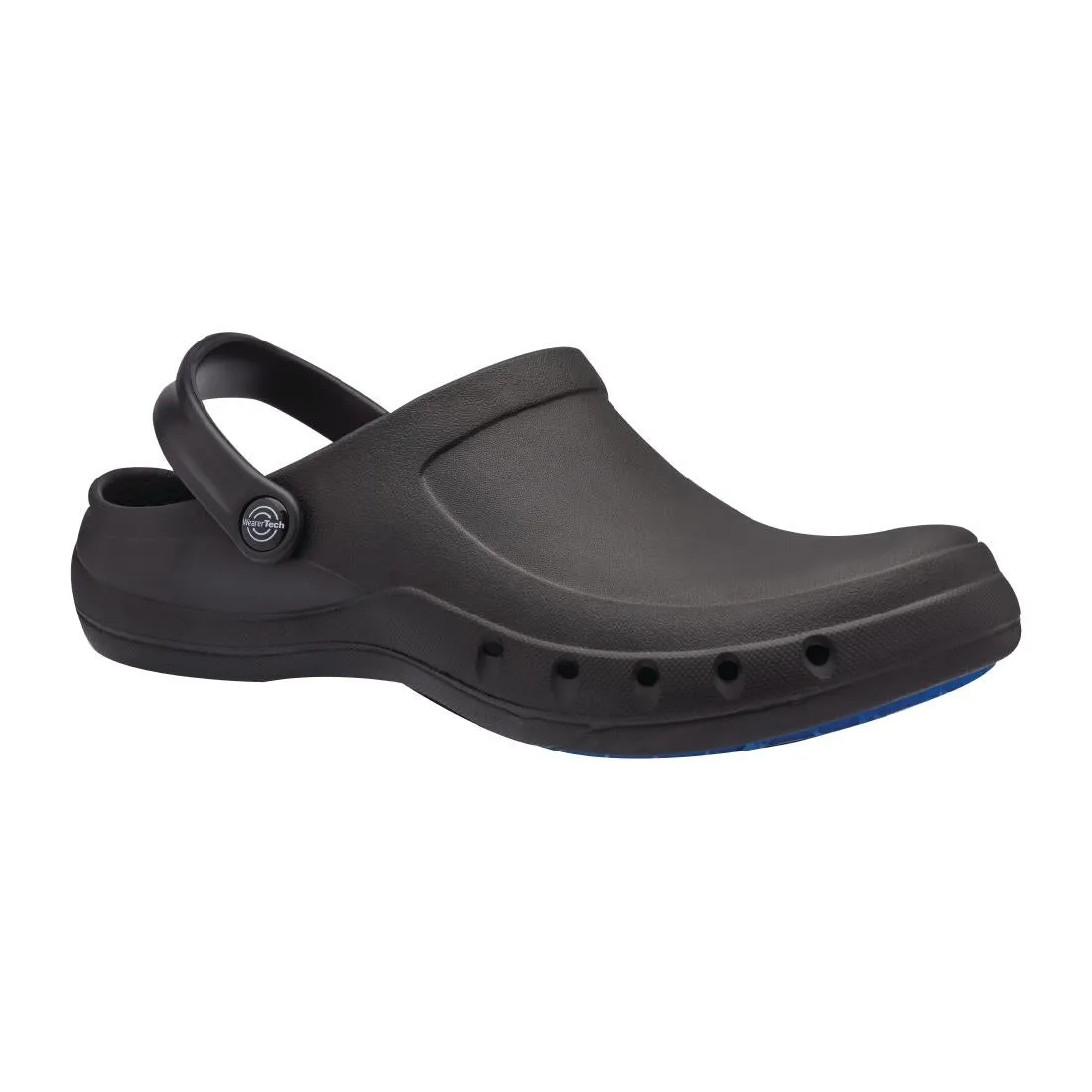 BB678-42 WearerTech Revive Clog Black Size 8