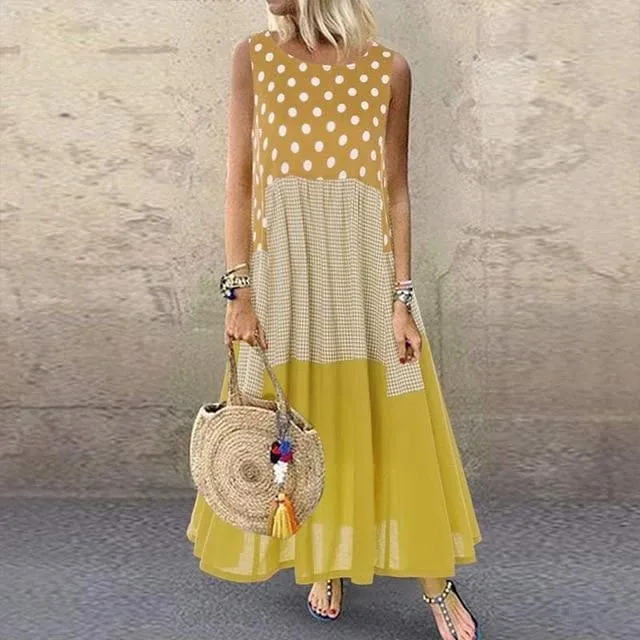 Bella Vita Boho Chic Dress