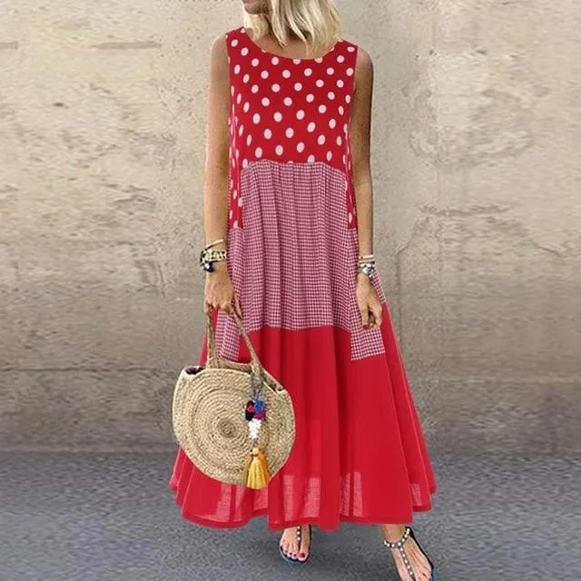 Bella Vita Boho Chic Dress