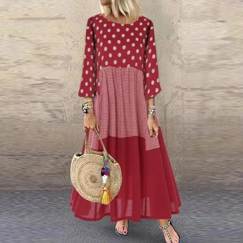 Bella Vita Boho Chic Dress