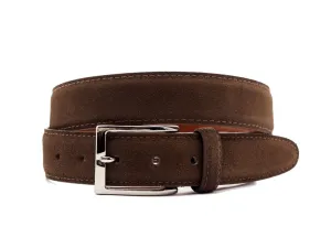 Belt Brown Suede