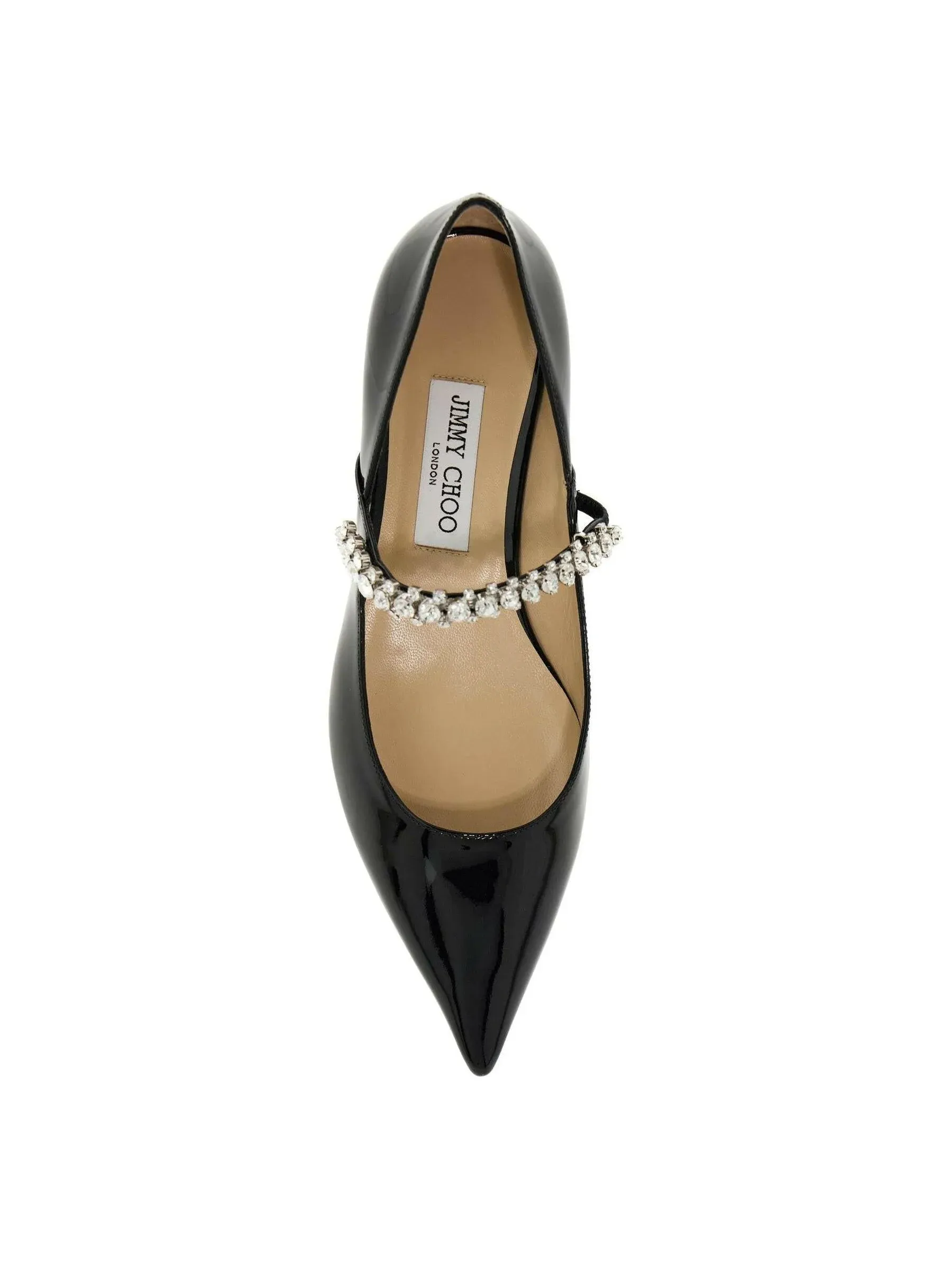 Bing Patent Leather Flats