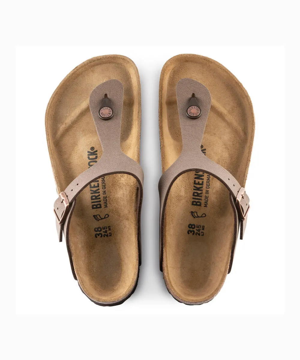 BIRKENSTOCK GIZEH BIRKIBUC REGULAR FIT