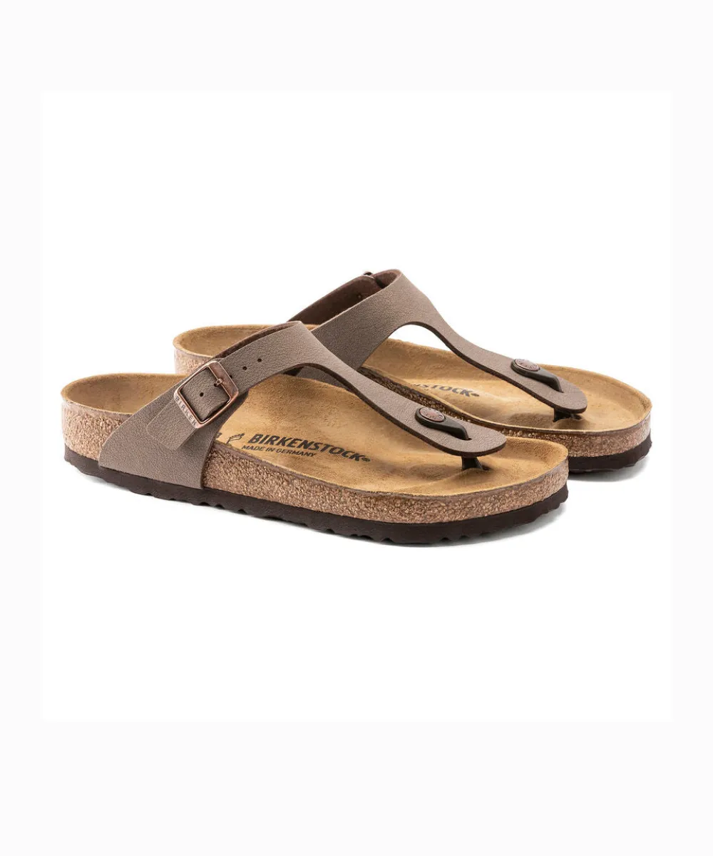 BIRKENSTOCK GIZEH BIRKIBUC REGULAR FIT