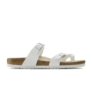 BIRKENSTOCK MAYARI NARROW FIT IN WHITE