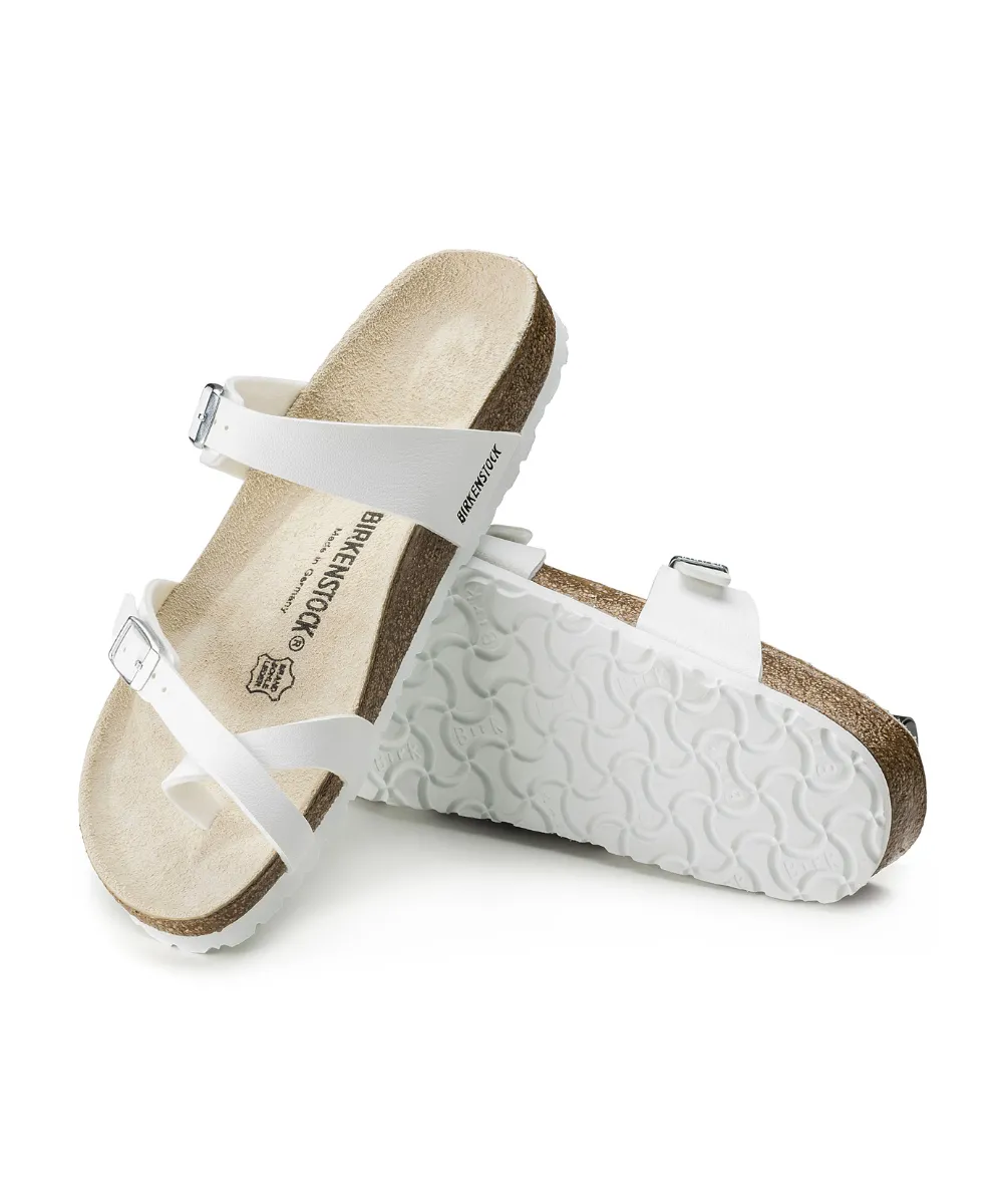 BIRKENSTOCK MAYARI NARROW FIT IN WHITE