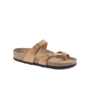 BIRKENSTOCK MAYARI VEGAN REGULAR FIT IN PECAN