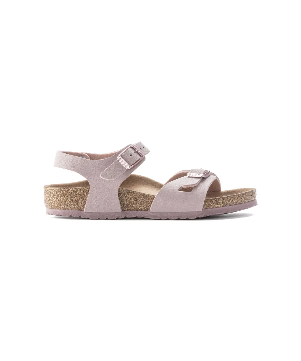 BIRKENSTOCK RIO KIDS VEGAN REGULAR FIT IN LAVENDER