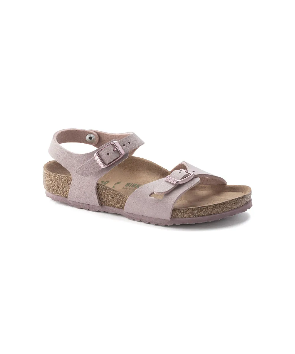 BIRKENSTOCK RIO KIDS VEGAN REGULAR FIT IN LAVENDER