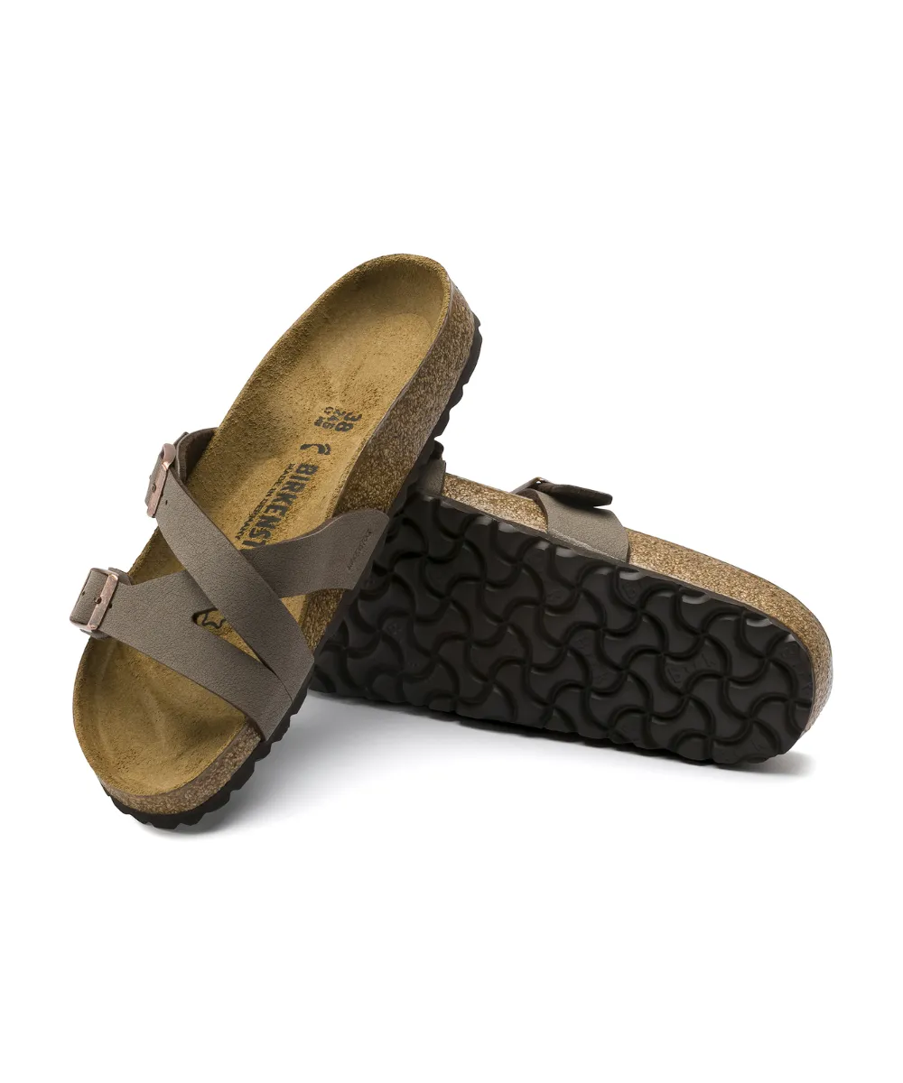 BIRKENSTOCK YAO NARROW FIT IN MOCHA