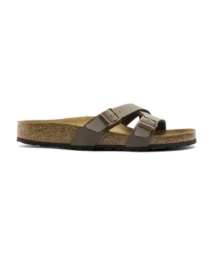 BIRKENSTOCK YAO NARROW FIT IN MOCHA