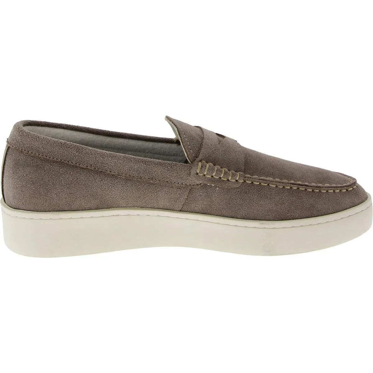 Blake Mckay Womens Slip On Ruund Toe Loafers