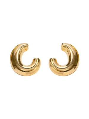 BLING BAR EVA HOOPS