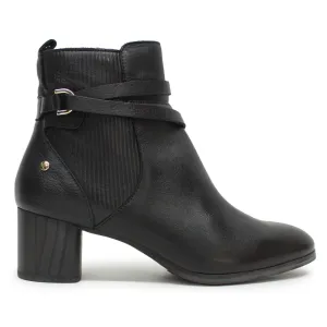 Calafat W1Z-8841 Leather Women's Ankle Boots