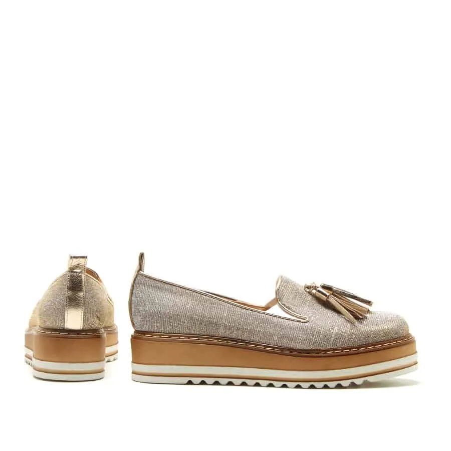 Cassidy Loafer - Galaxy Beige