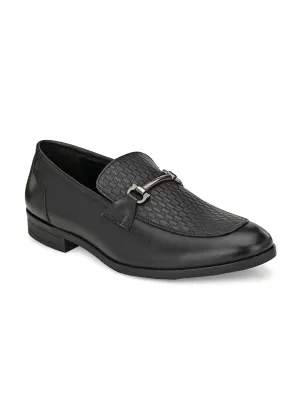 Christen Black Loafers