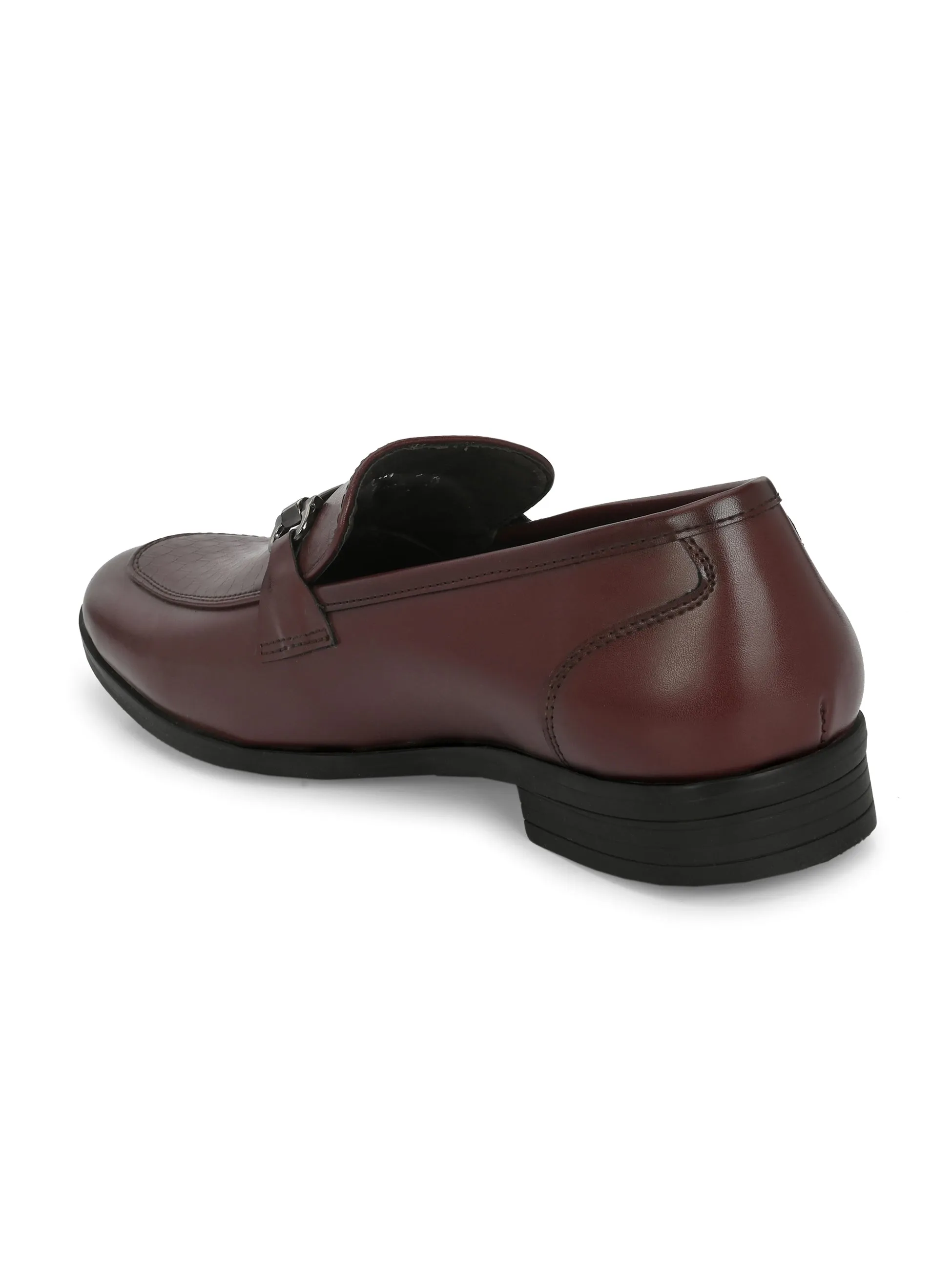 Christen Cherry Loafers