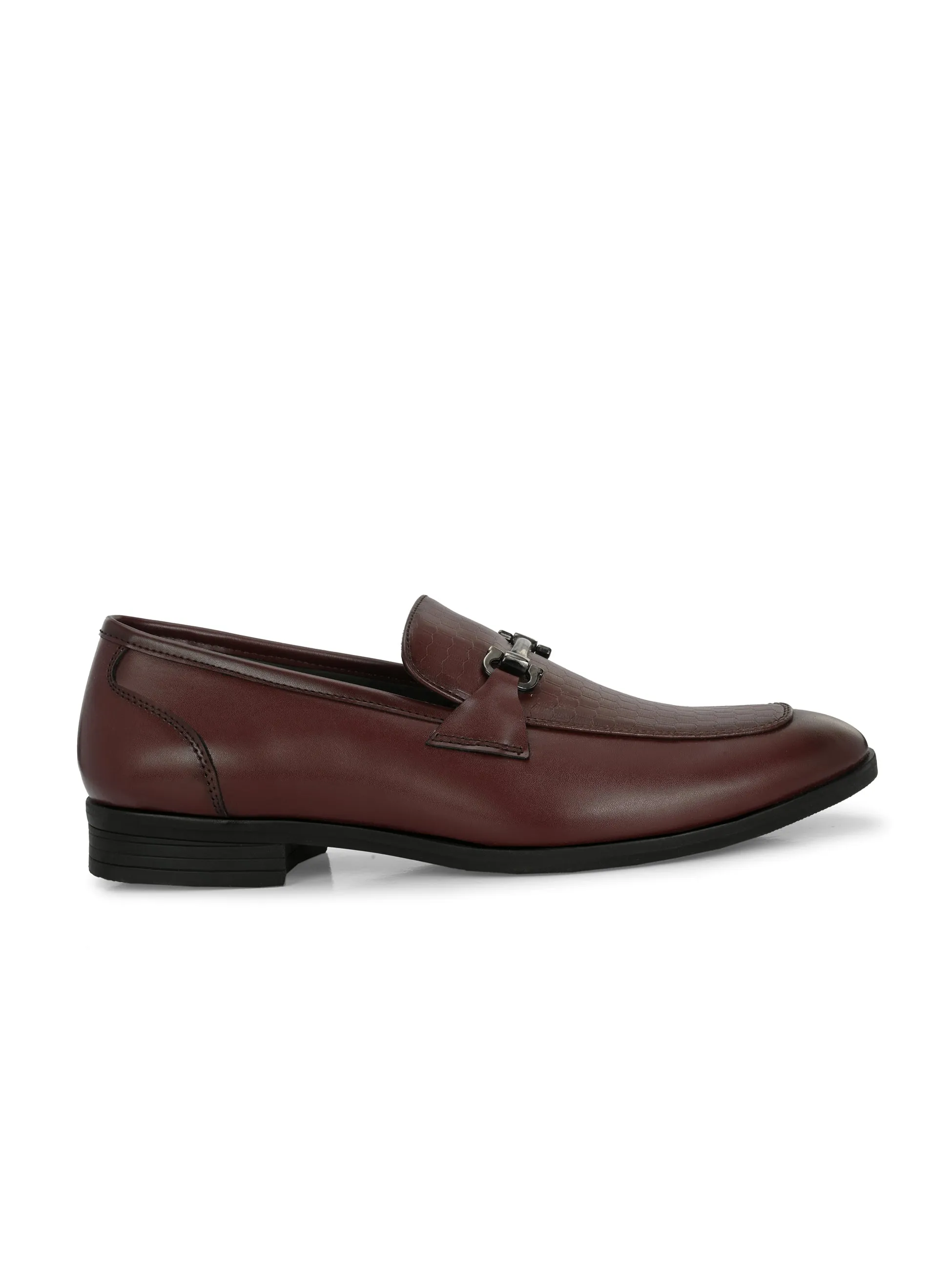 Christen Cherry Loafers