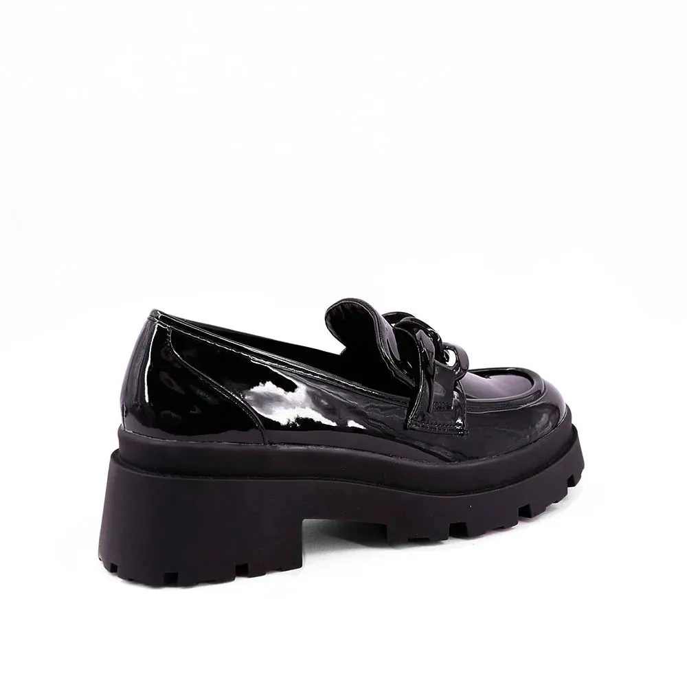 Chunky Loafers in Black