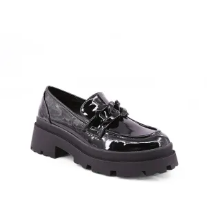 Chunky Loafers in Black