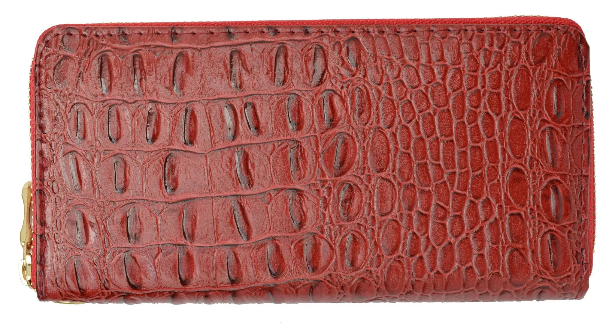 Croco Texture Ladies Wallet 126 11876 1