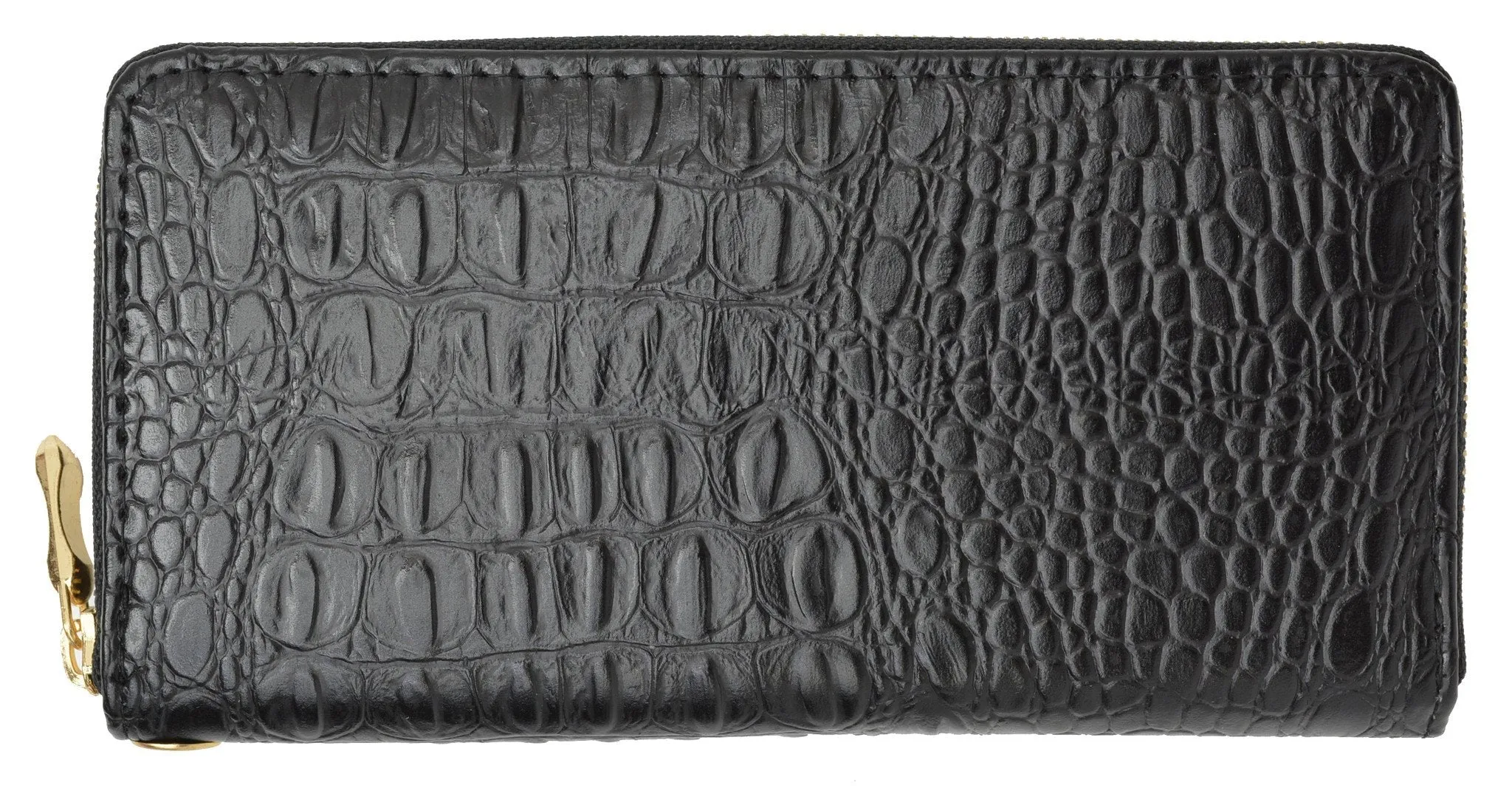 Croco Texture Ladies Wallet 126 11876 1