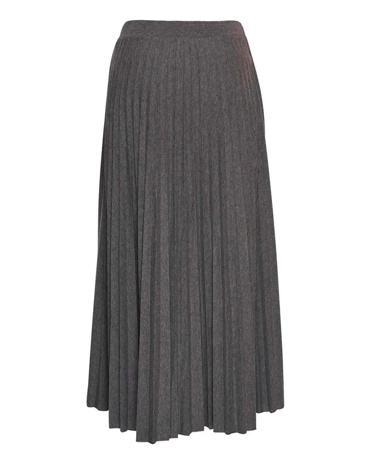 Erikke Skirt - Medium Grey Melange