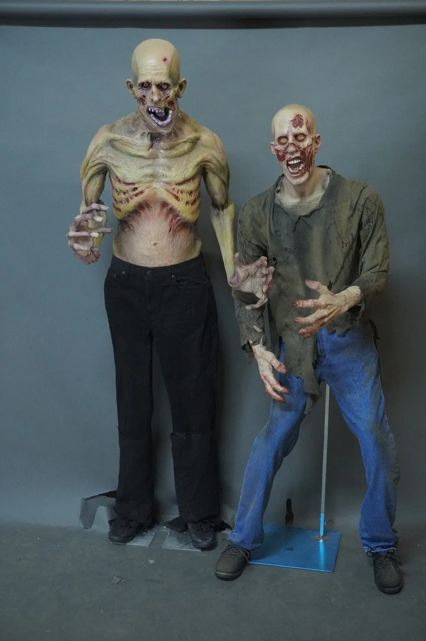 Giant Zombie Socko Character Prop