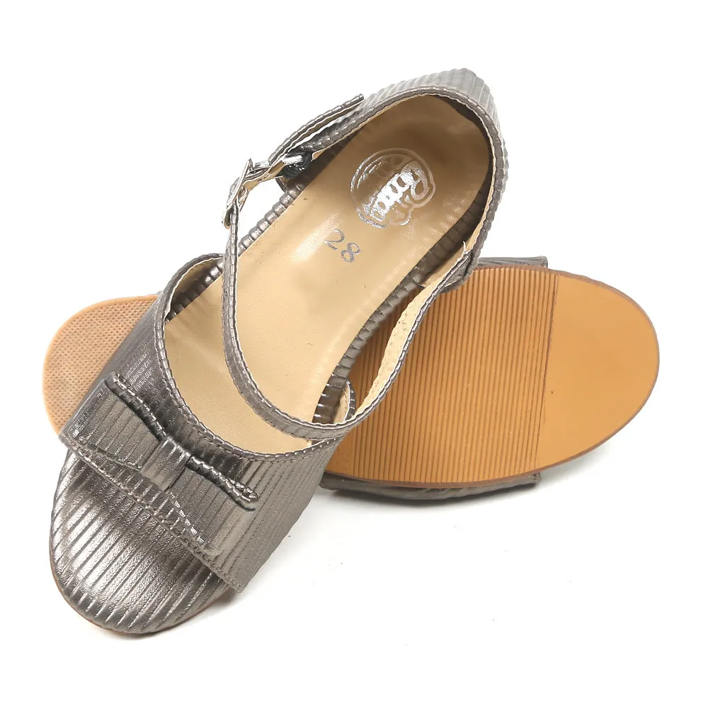 Girls Sandal Heels 320 - Grey