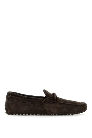 GOMMINO LOAFERS WITH LACES