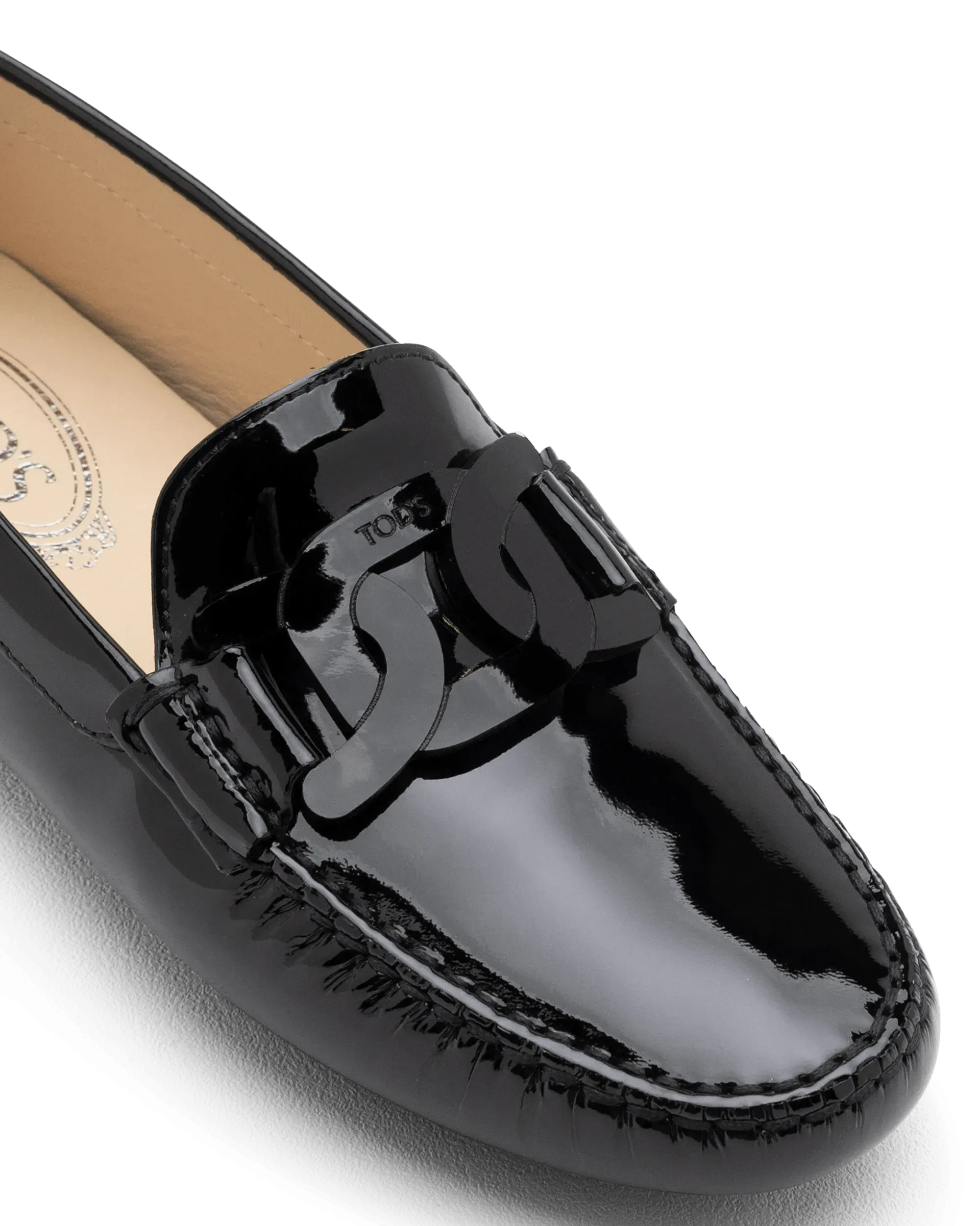 Gommino Patent Leather Loafers