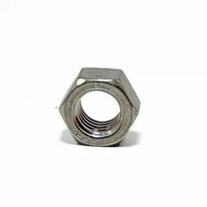 Hex Finish Nut 304 SS - 1/2"-13